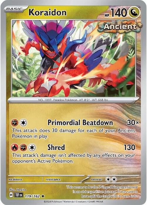 Koraidon Ancient