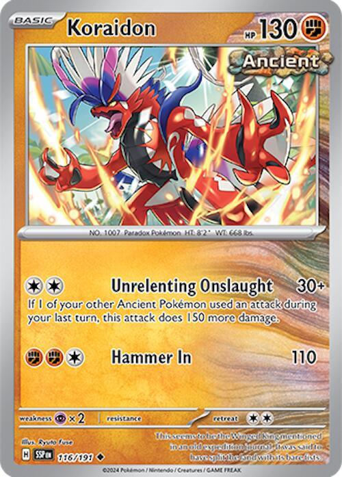 Koraidon Ancient 2