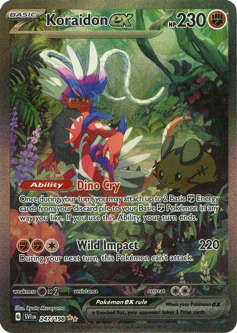 Koraidon EX